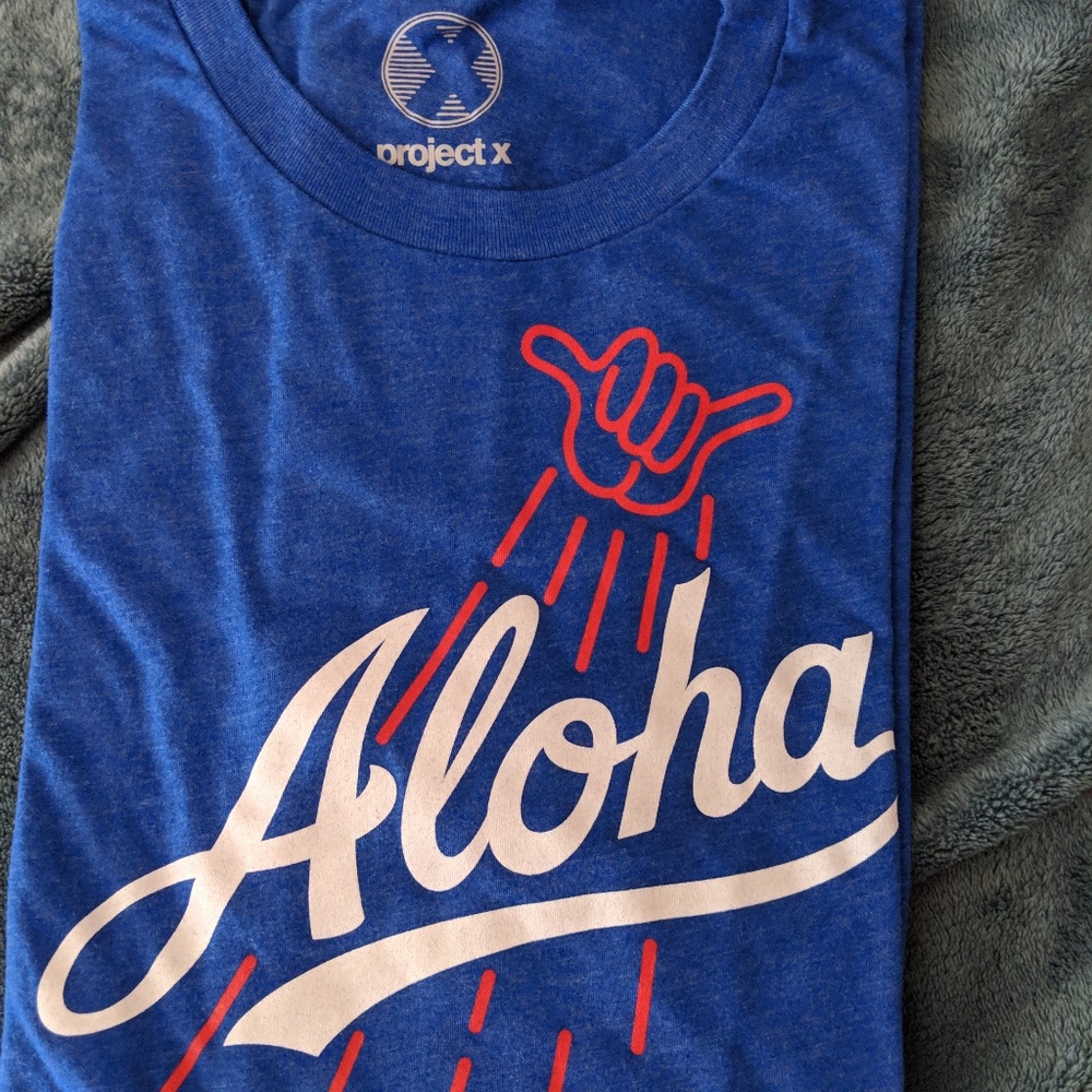 PROJECT X | Aloha blue | Blue